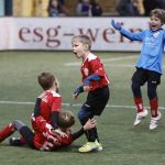 Bambini-Vorrunde im Rahmen des 6. LVZ-Sportbuzzer-Cups (Foto: Dirk Knofe/Sportbuzzer)