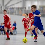 Die A- und B-Junioren spielten am 13. Januar in Abtnaundorf im Rahmen des 6. LVZ-SPORTBUZZER-Cups um die Hallenmeistertitel des FVSL. (Foto: Alexander Prautzsch)