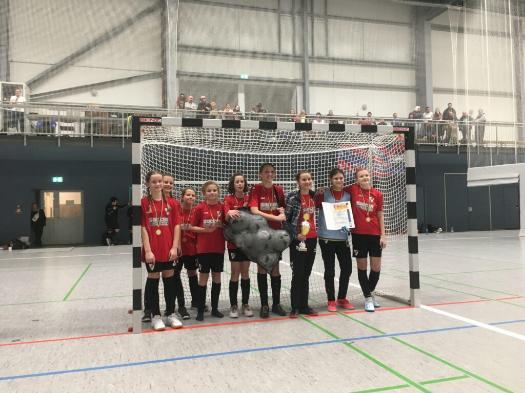 RSL Hallenmeister D-Juniorinnen 20.01.2025